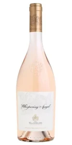 Bottle of Whispering Angel Rose