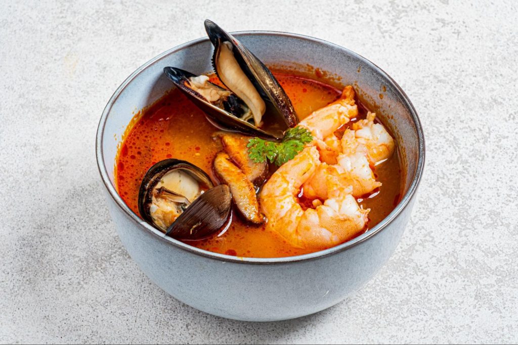 A trip to La Ciotat would be incomplete without a steaming bowl of bouillabaisse
