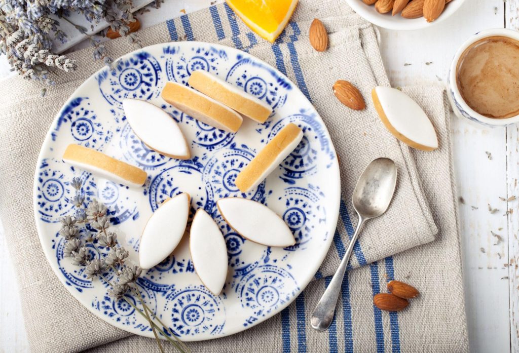 Calisson is a classic French treat with a nutty taste
