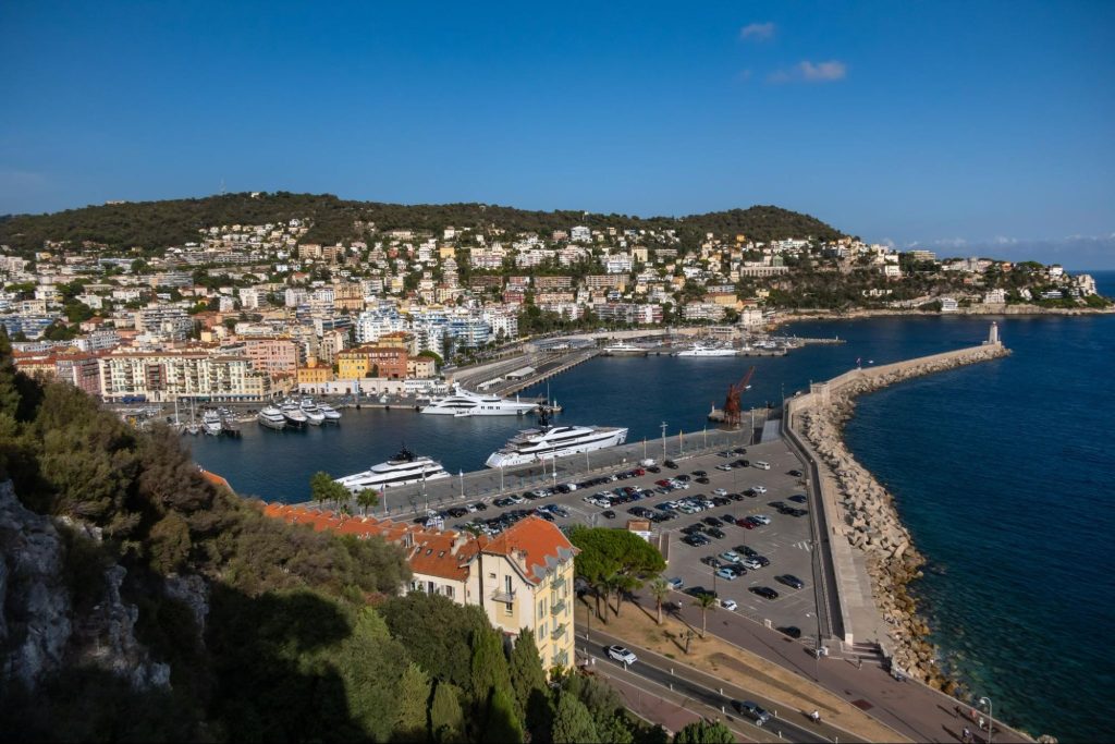 welcoming visiting superyachts with open arms